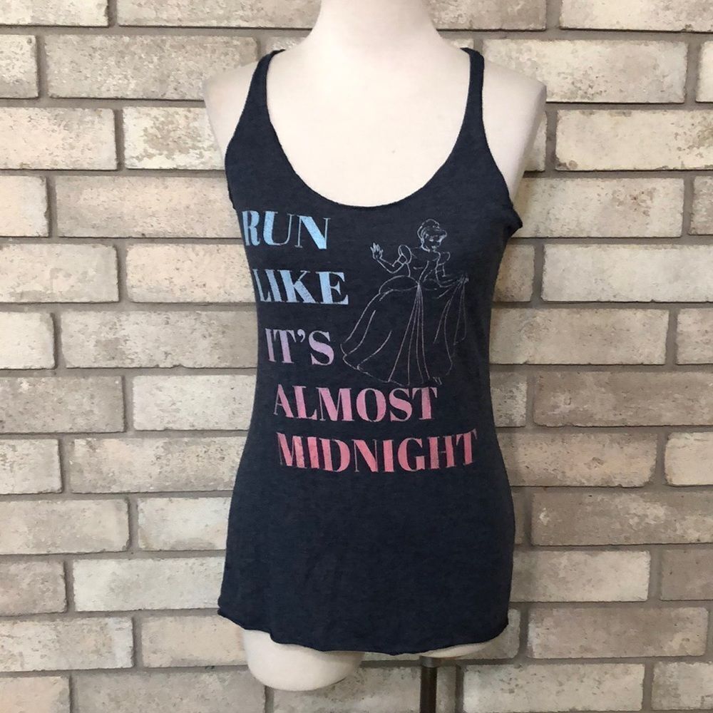 3for$20 tank size small Disney figure distressed print style